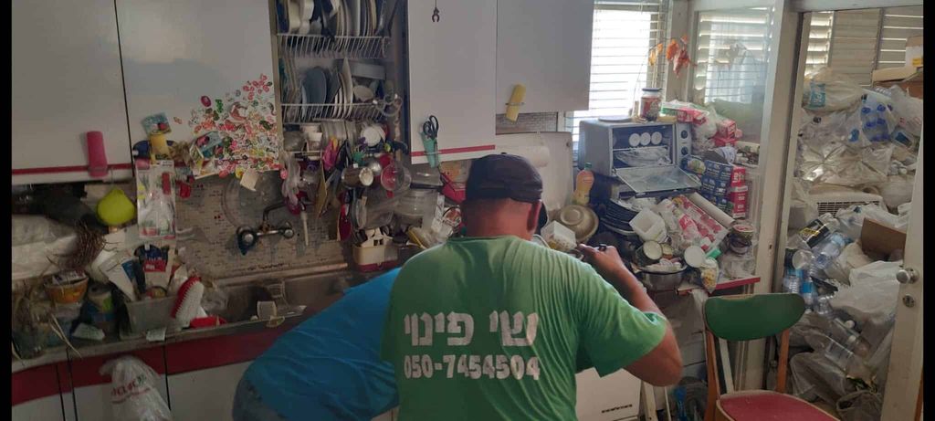 שי פינוי דירה אגרנות כפייתית